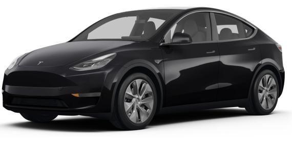TESLA MODEL Y 2024 7SAYGDEE3RA312290 image